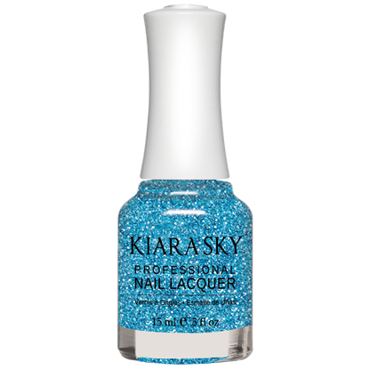 Kiara Sky Nail Lacquer - Blue Lights