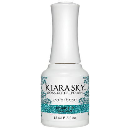 Kiara Sky Gel Polish - Cosmic Blue