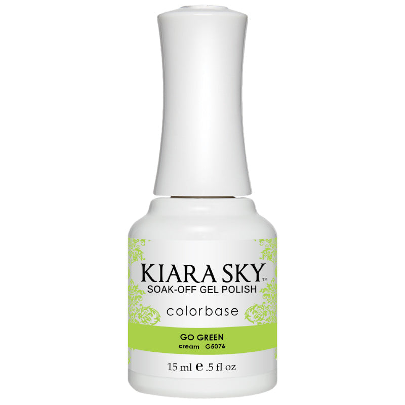 Kiara Sky Gel Polish - Go Green