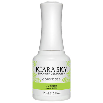 Kiara Sky Gel Polish - Go Green