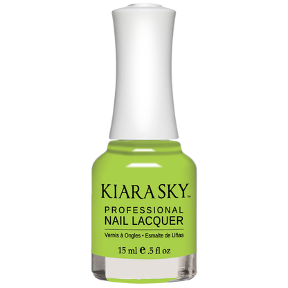 Kiara Sky Nail Lacquer - Go Green