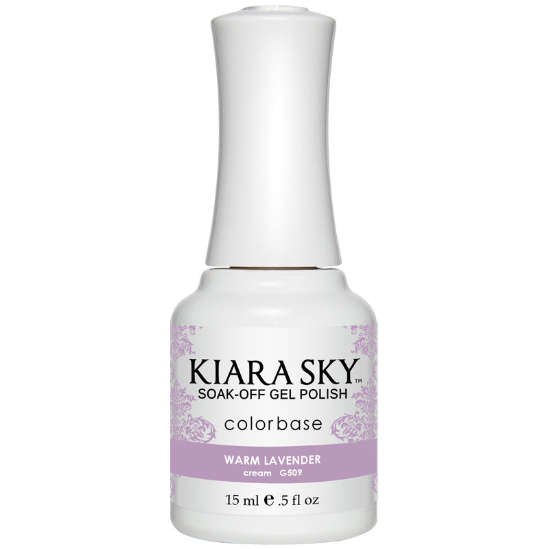 Kiara Sky Gel Polish - WARM LAVENDER