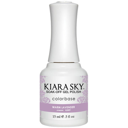 Kiara Sky Gel Polish - WARM LAVENDER