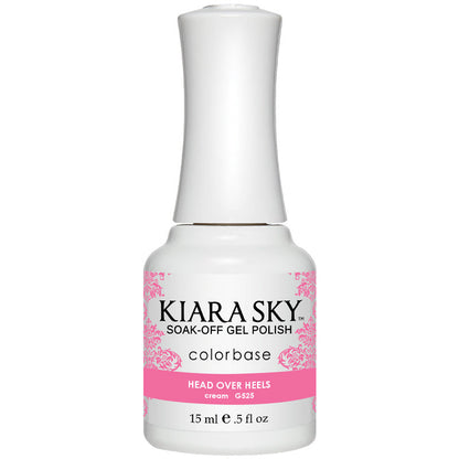 Kiara Sky Gel Polish - HEAD OVER HEELS