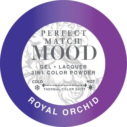 Lechat Perfect Match Mood Powder - 054 Royal Orchid
