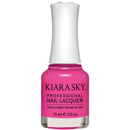 Kiara Sky Nail Lacquer - PIXIE PINK