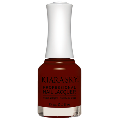 Kiara Sky Nail Lacquer - RIYALISTIC MAROON
