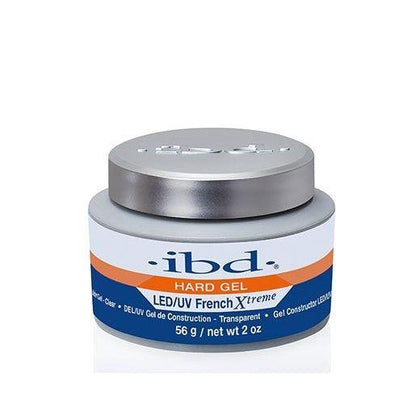 IBD Hard Gel LED/UV French Xtreme  - CLEAR
