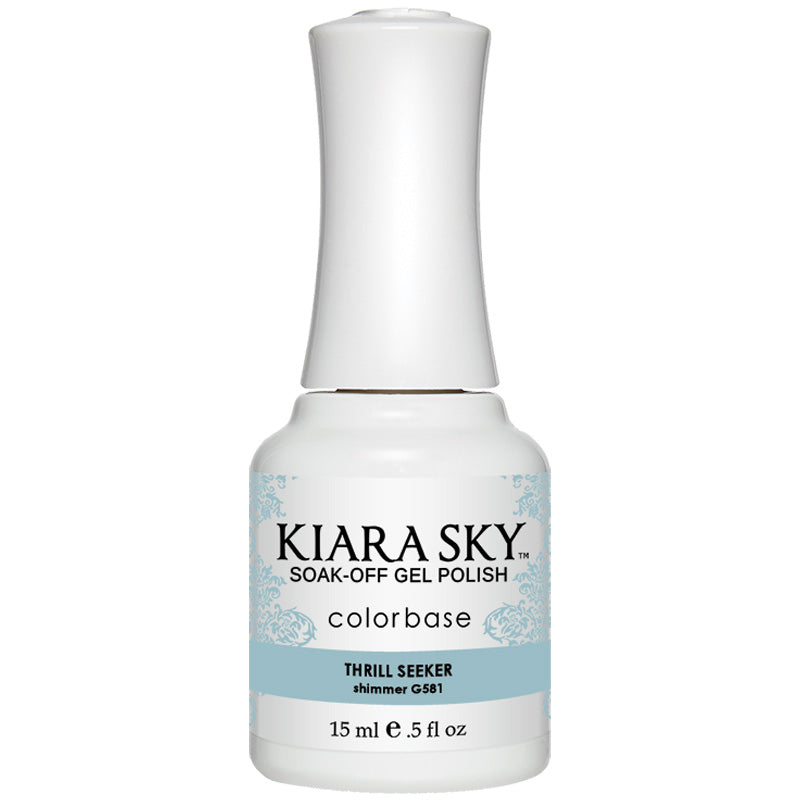 Kiara Sky Gel Polish - THRILL SEEKER