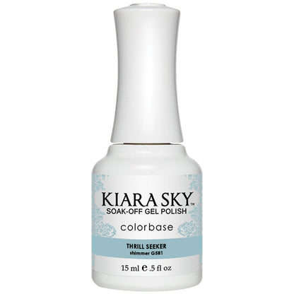 Kiara Sky Gel Polish - THRILL SEEKER