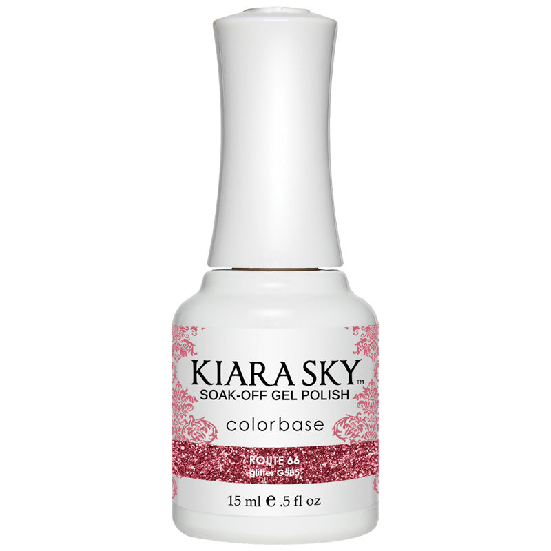 Kiara Sky Gel Polish - ROUTE 66