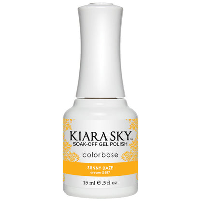 Kiara Sky Gel Polish - SUNNY DAZE
