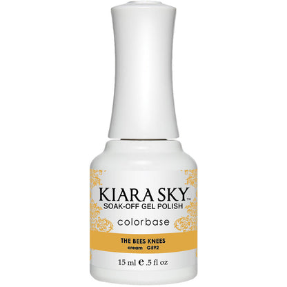 Kiara Sky Gel Polish - THE BEES KNEES