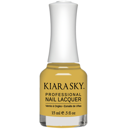 Kiara Sky Nail Lacquer - THE BEES KNEES