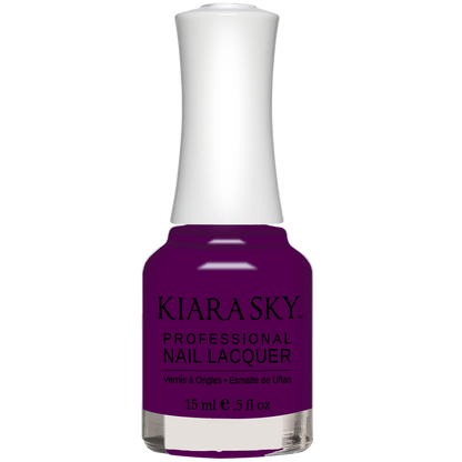 Kiara Sky Nail Lacquer - ROYAL
