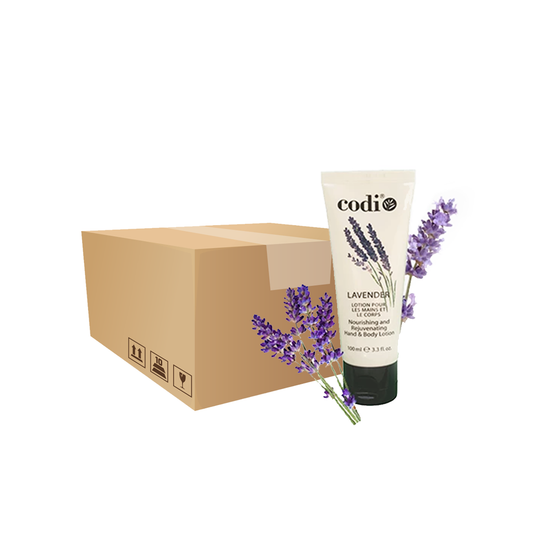 Codi Lotion Lavender Travel Size Hand & Body Lotion 3.3oz/100ml Case of 48