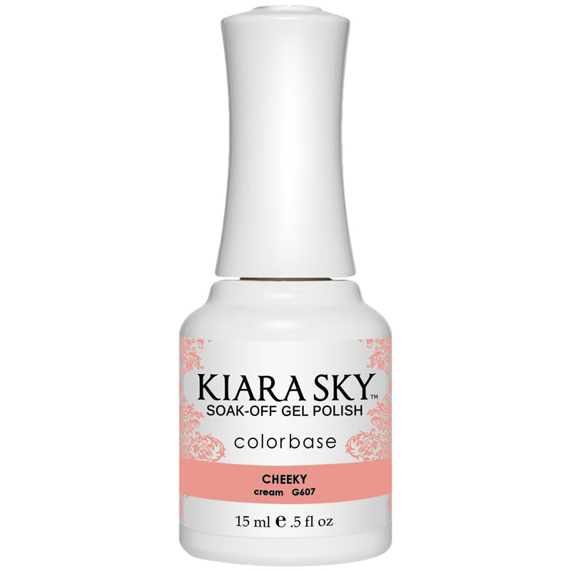 Kiara Sky Gel Polish - CHEEKY