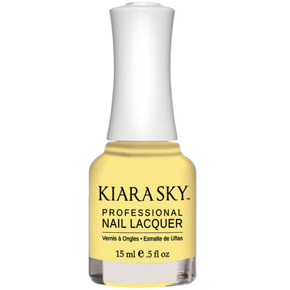 Kiara Sky Nail Lacquer - MAIN SQUEEZE