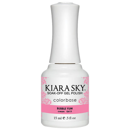 Kiara Sky Gel Polish - BUBBLE YUM