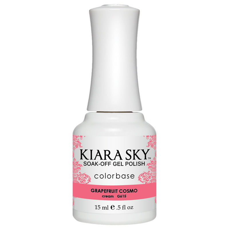 Kiara Sky Gel Polish - GRAPEFRUIT COSMO