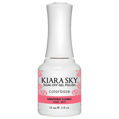 Kiara Sky Gel Polish - GRAPEFRUIT COSMO