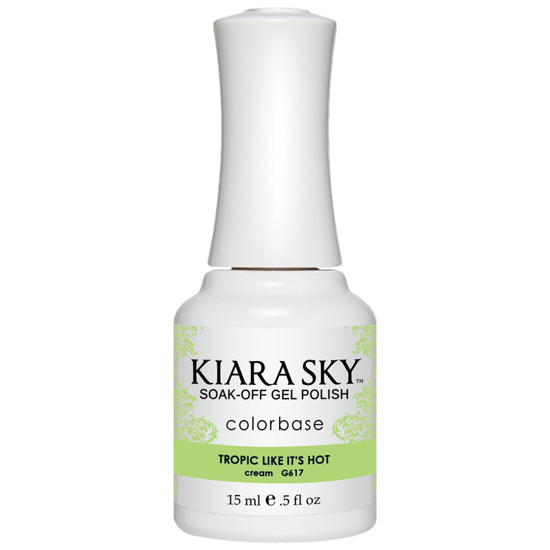 Kiara Sky Gel Polish - TROPIC LIKE IT'S HOT