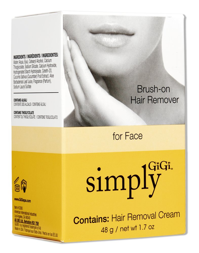 Simply GiGi Brush-on Hair Remover for Face