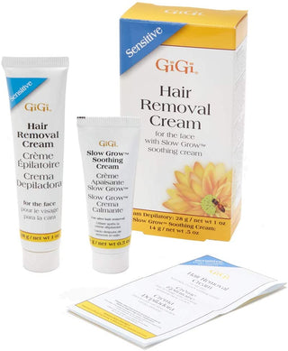 GIGI - Sensitive Hair Removal Cream For Face 1oz.