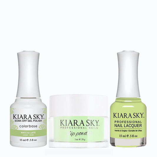 Kiara Sky 3 in 1 - 635 Matcha Latte DGL635