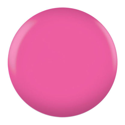 DND Gel Nail Polish Duo - 641 Pink Colors - Pink Temptation