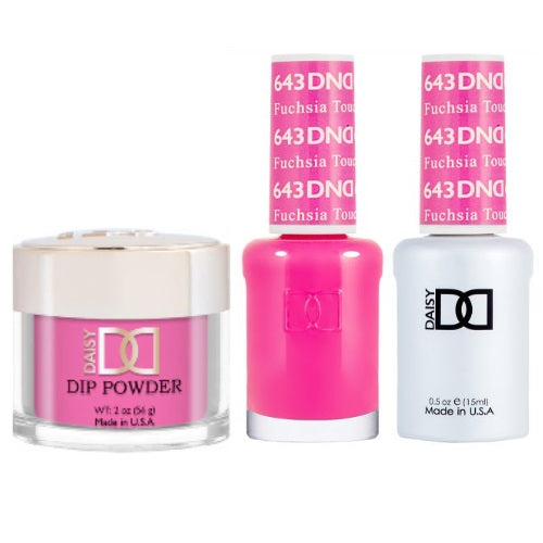 DND Trio - 643 Fuchsia Touch