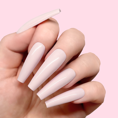 Kiara Sky Gel Polish - Peaches and Cream