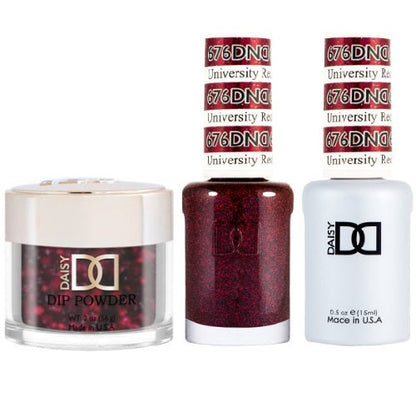 DND Trio - 676 Universal Red