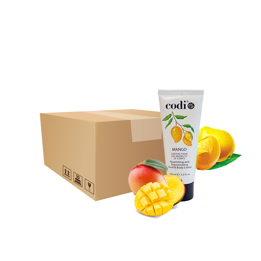 Codi Lotion Mango Travel Size Hand & Body Lotion 3.3oz/100ml Case of 48