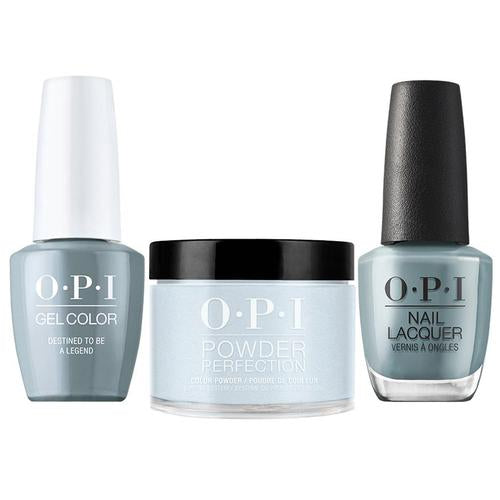 OPI Trio: HO06 Destined To Be a Legend