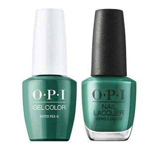 OPI Gel & Polish Duo:  HO07 Rated Pea-g