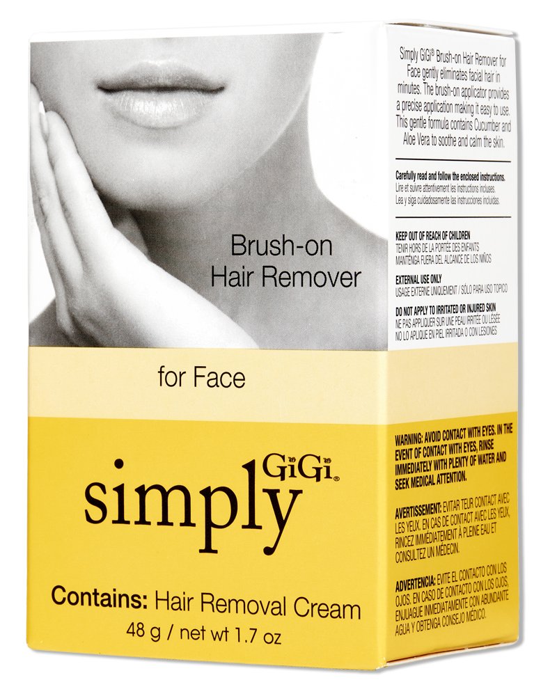 Simply GiGi Brush-on Hair Remover for Face