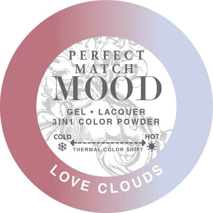 Lechat Perfect Match Mood Duo - 072 Love Clouds
