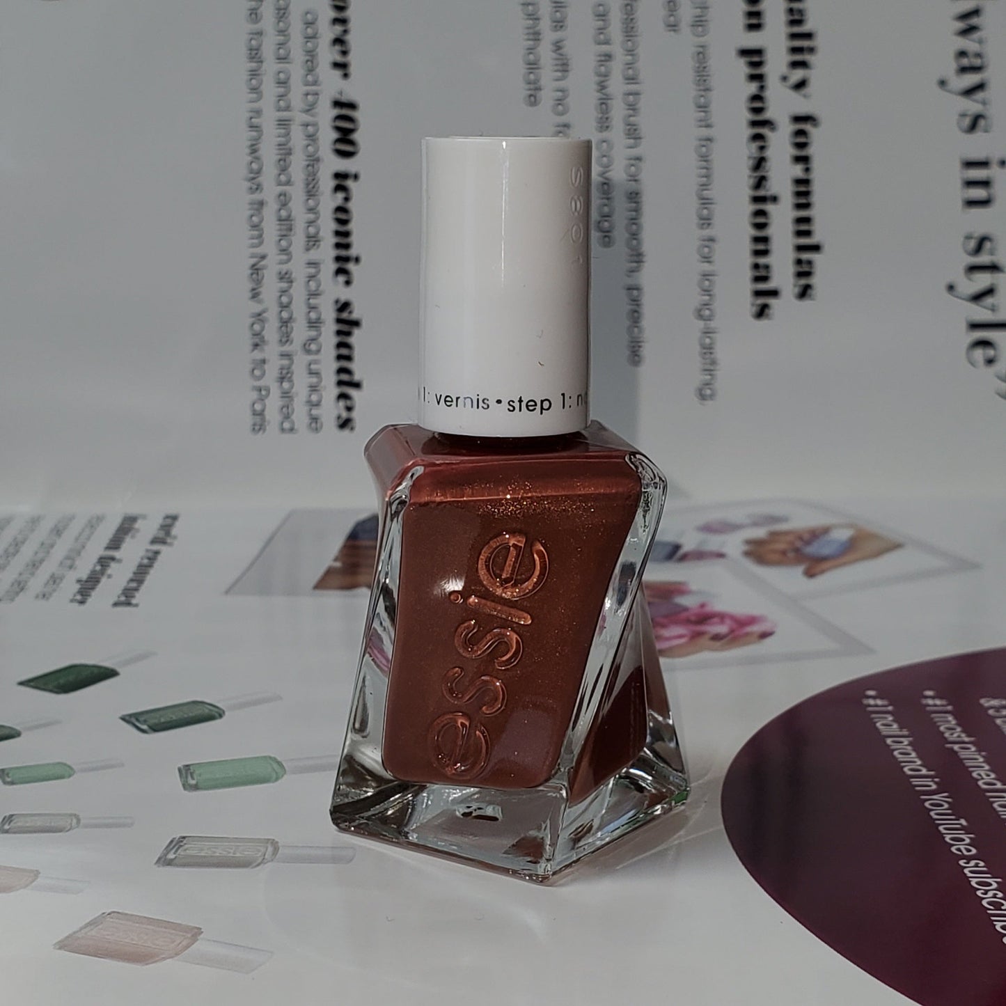 Essie Gel Couture - All I Tweed 0.46 Oz #432 ds