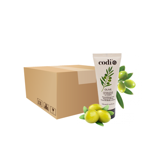 Codi Lotion Olive Travel Size Hand & Body Lotion 3.3oz/100ml Case of 48