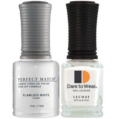 LECHAT PERFECT MATCH DUO - #007 FLAWLESS WHITE