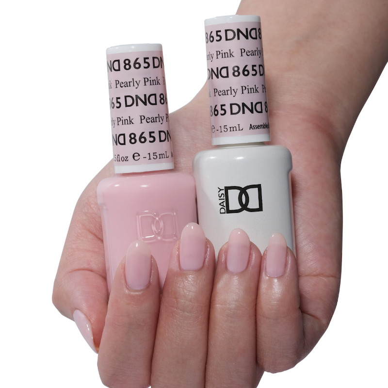 DND Gel & Lacquer Duo - Pearly Pink #865