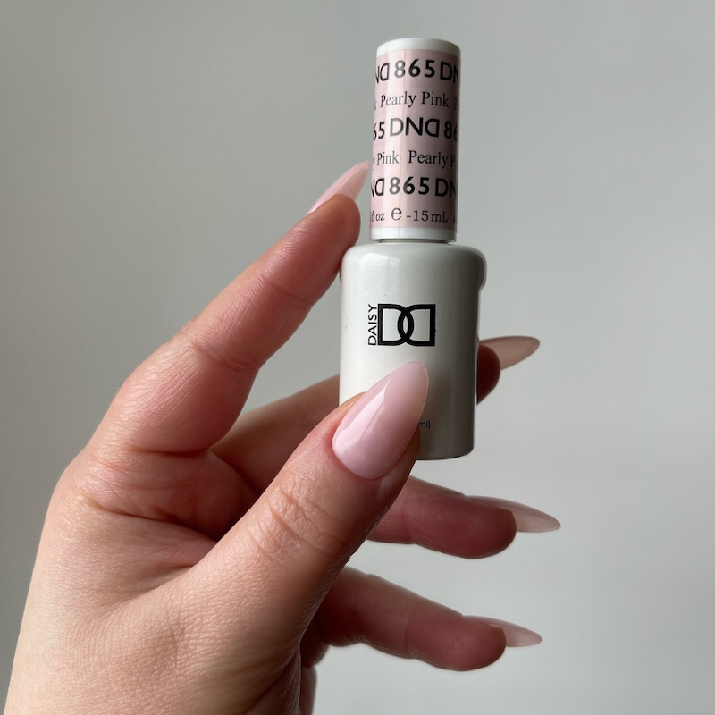 DND Gel & Lacquer Duo - Pearly Pink #865
