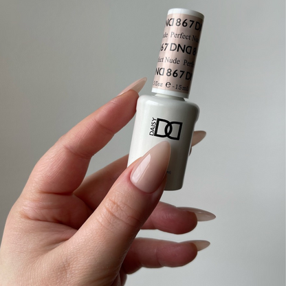 DND Gel & Lacquer Duo - Perfect Nude #867