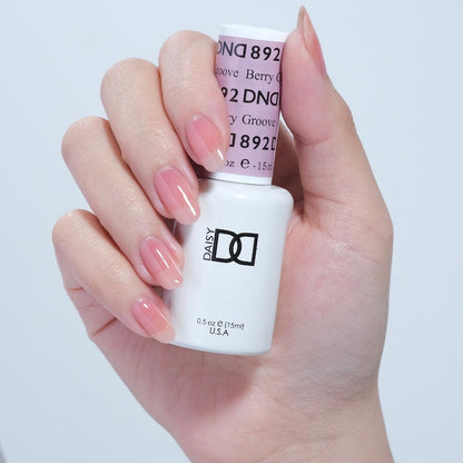 DND Gel & Lacquer Duo - Berry Groove #892
