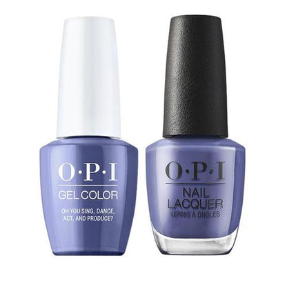 OPI Gel & Polish Duo:  HO08 Oh you Sing, Dance Act and Produce?