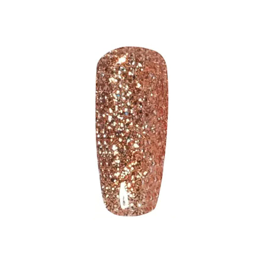 DND Gel Nail Polish Duo - 928 Bronzed Era - DND, DND Duo, DND Super Glitter Collection