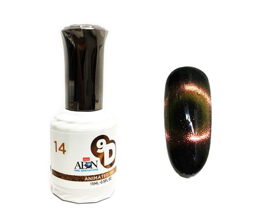 AEON Cat Eye 9D Animated Gel - #14
