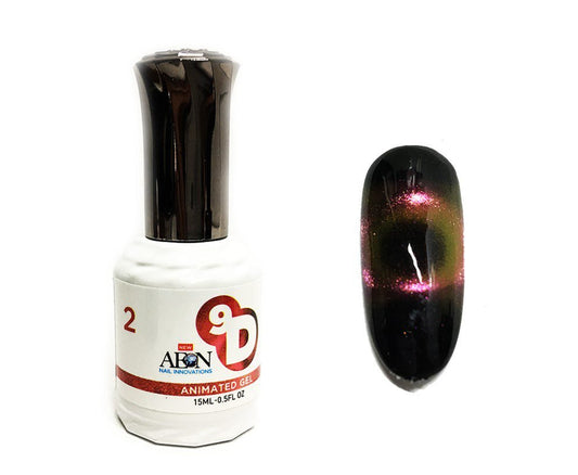 AEON Cat Eye 9D Animated Gel - #2