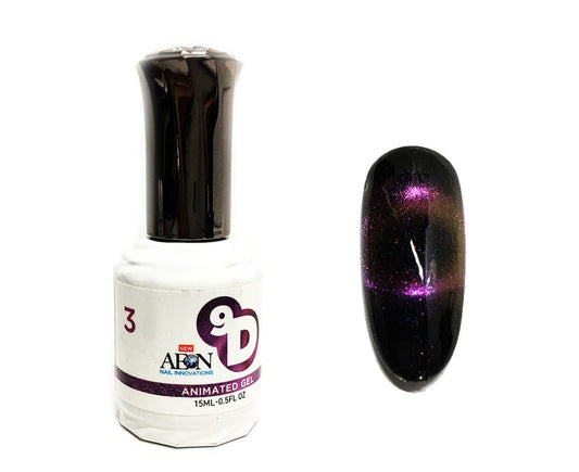 AEON Cat Eye 9D Animated Gel - #3
